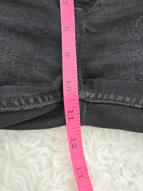 Gap High Rise Vintage Slim Jeans. ColorWashed Black. Size 27. - Picture 7 of 10